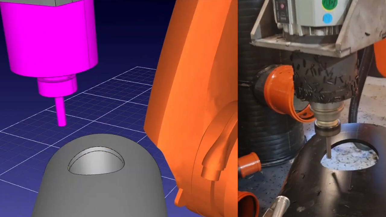 Robot Brand KUKA