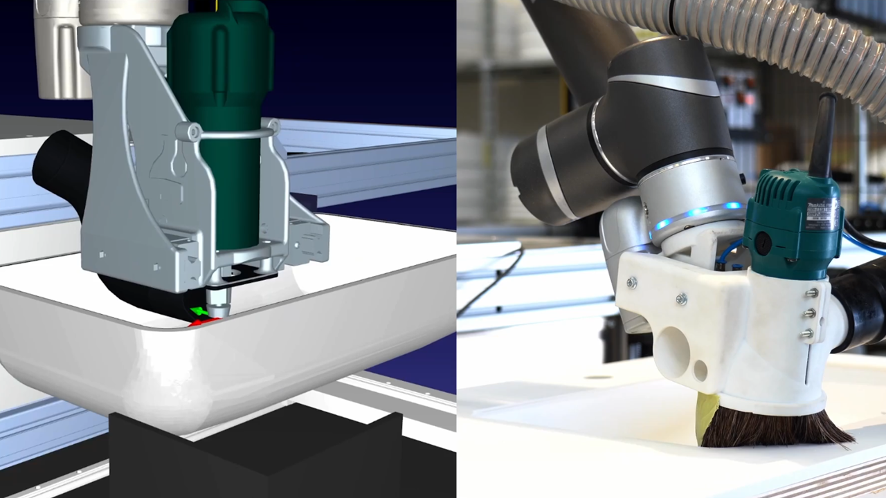 Robot Brand OMRON-TECHMAN