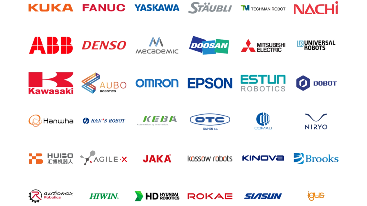 More Robot Brands