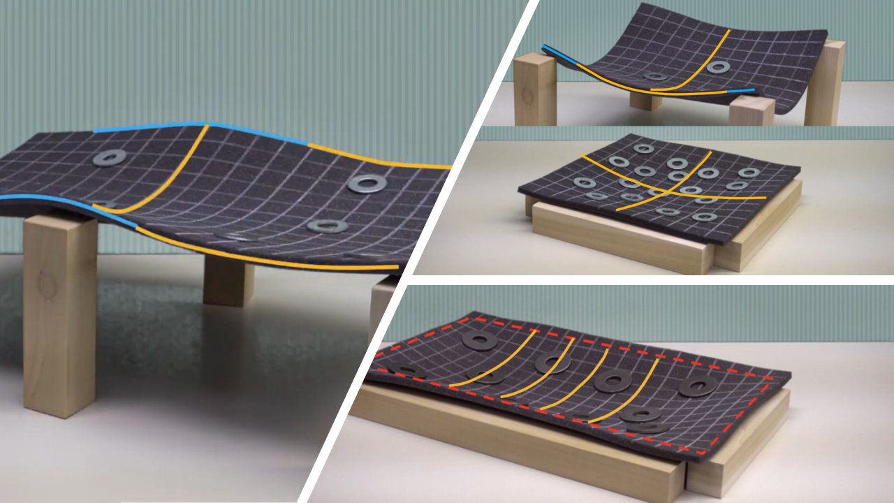 Various ways to bending a plate.